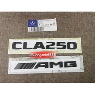 Combo cla250 amm, cla250 amm car stamp, cla250 amm letter, cla250 amm Logo
