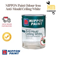 NIPPON Paint Odour-less Anti-Mould Ceiling White