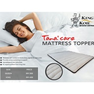 {Ready Stock} NEW LAUNCH KingKoil Mattress Topper TANA®CARE protection