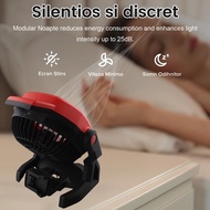 For 18V Battery Powered Fan,650 CFM Cordless Fan,Variable Speed Battery Fan, Camping Fan,US PLUG-