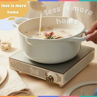 Authentic Carote Brand Cooking Pot 1 Cute Korean Style Pastel Blue And White Minimalist Pattern