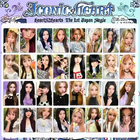 NEW KPOP H2H,Lemon Tang,ICONIC HEART,RUDE!,FOCUS,Hearts2Hearts,lan,STELLA,Carmen,Jiwoo,POP-UP STORE 