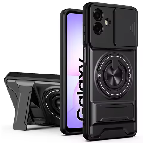 A07 Armor Case For Samsung Galaxy A07 Case Shockproof Slide Lens Protector Phone Cover For Samsung A