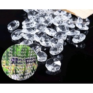 Crystal Pendant Crystal K9 Living room Accessories Home Wedding Furnishing Chandelier 10/25/50pcs Cl