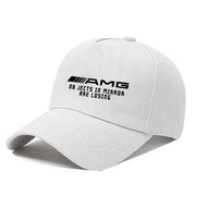 CAP/ Mercedes-AMG car fans F1 sunscreen sunshade cap with sun hat racing cap baseball cap for men an