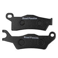 Motorcycle 2 B99 Front Left Brake Pads For CAN AM Qutlander L 450 EFI 2015 Max 450 2015 500 4X4 1