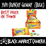 [BMC] Yupi Crunchy Gummy Bean (Bulk Purchase 12 packs/Box x2) [SWEETS] [CANDY]