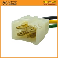 HX-3749 4 Pin Male Modify Wire Harness Socket Connector