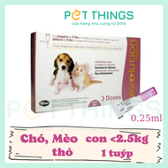 Nhỏ Gáy Revolution Cho Chó Và Mèo