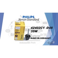 ORIGINAL PHILIPS Xenon Standard D4S (42402C1) HID Light Bulb