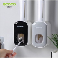 Ecoco toothpaste dispenser, high-end multi-function bathroom single ecoco toothpaste dispenser