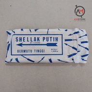 SHELLAK PUTIH SHELLAC SHERLAK SERLAK SIRLAK