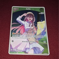 Hololive TCG Azki Debut Collab Foil