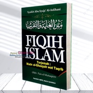Terjemah Taqrib FIQIH ISLAM /Matan Ghoyah Wa Taqrib Terjemah Indonesia Lengkap / kitab fikih lengka