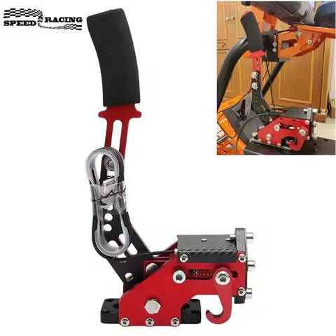 64 Bit USB PC Handbrake SIM Fit for Racing Games G25/27/29 T500 T300 G923 G920 Compatible with Win S