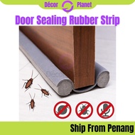 Flexible Door Bottom Sealing Strip Guard Wind Dust Threshold Seals Draft Stopper Weatherproof Soundp