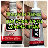 Terbaik LEM TOUCHSCREEN / LCD HP / PONSEL B-7000 50ML WARNA HITAM