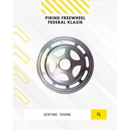 Classic Federal Freewheel Plate/Federal Classic Bike Plate Freewheel Collector Item