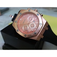 Asport Men Watch Racing Waterproof Leather Strap Premier Quality Sufficient Watch for Unique Design 