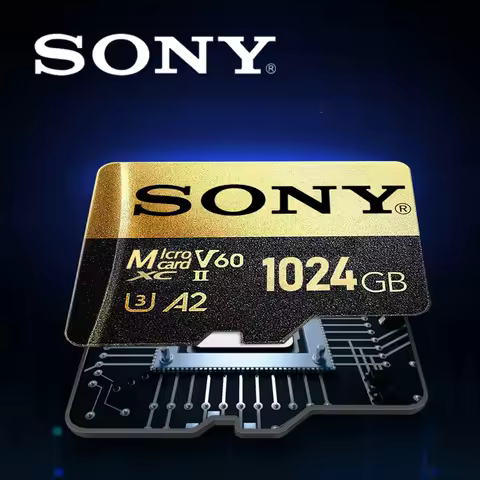 SONY 1TB Micro SD Card Memory Card Hight Speed MIni MicroSD Card 1TB 512GB 256GB 128GB SD TF Flash C