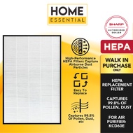 Sharp HEPA Replacement Filter FZD60HFE For Air Purifier KCD60E