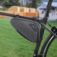 [Xastpz1] Tube Bag Travel Shopping Portable Saddle Bike Frame Accessories