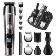 DSP/Dansong Hair Clipper Electric Hair Clipper 11 in 1 Multifunctional Household USB Rechargeable El