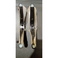 ORIGINAL 2ND HAND TCL TV STAND (KAKI TV)