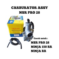 CARBURETOR / CARBURETOR / CARBURETOR ASSY NSR PRO 28 / NINJA 150 RR / NINJA RR GOMEXX