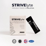 STRIVElyte Hydration | Endurance | Electrolyte | Sugar Free | 15 Sachet/Box