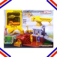 Six Six Zero Children's Toy Building Track Set Engineering Garage