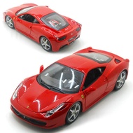 Bburago | Deco 124 Ferrari 458 Italian Diecast Model Car