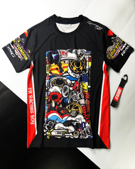 Áo Thun Xe Đua Racing Boy Việt Nam Chibi 3D Cực Thoáng Mát Vải Tốt - BẢO HÀNH TRỌN ĐỜI [ FREE SHIP ]