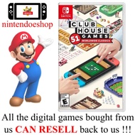 Clubhouse Games: 51 Worldwide Classics Nintendo Switch  世界游戏大全51 (Eng/Chinese)
