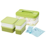 [現貨] 日本製Skater野餐盒/便當盒連保溫袋 (送保冷劑) Lunch Box Made in Japan 冷便當 飯盒 午餐盒 Super Mario/龍貓 Picnic Box