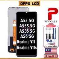 LCD Screen Compatible For Oppo A55 5G / Oppo A55s 5G / Oppo A53s 5G / Oppo A56 5G / Realme V11 / Rea