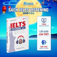 IELTS Listening 5.5+ book, ielts Listening skills exam preparation book - MoonBook