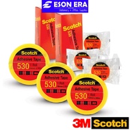 3M Scotch 530 Adhesive Tape 12mm / 18mm / 24mm Cellulose Tape / Stationery Tape / Clear Tape / OPP T