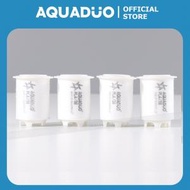 AQUADUO - SF-7000廚房水龍頭過濾器PLA濾芯 (4件裝) 7000RF-R4