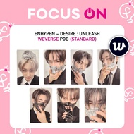 ENHYPEN POB WEVERSE DESIRE : UNLEASH PHOTOCARD