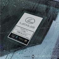 Lexus JDM Modified Car Sticker es Lexus ux Electrostatic Sticker Windshield Window Sticker nx/ls Dec