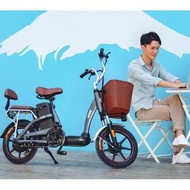 Sepeda Elektrik Xiaomi Himo C16 Boncengan Sepeda Listrik - Gray