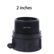 【MT】 S60x6 Female Buttressx 2 Male NPT Pipe IBC-Tank Adapter Connector IBC-Tank for V