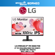 LG 27mr400 27" Ips 100hz Fhd - Black