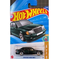 Hot Wheels 25C 25D MERCEDES BENZ 500E 500 E