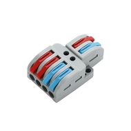 Quick wire connector 2 in 4 to 2 in 8 indoor quick wire connector split wire connector quick connect