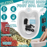 Foot spa machine Detox Ionic Cleanse Foot Spa Bath Massager Machines Foot Spa Massage Foot Ionic Rel