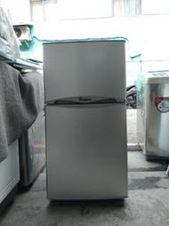 歌林130 公升節能 小雙門冰箱 