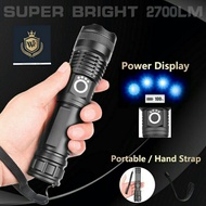 nanostix pod 50000 lumens XLamp xhp50 most powerful flashlight usb Zoom led torch