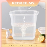 [Redkee.my] 3.5/5L Fridge Drink Dispenser with Lid Juice Container for Parties and Daily Use